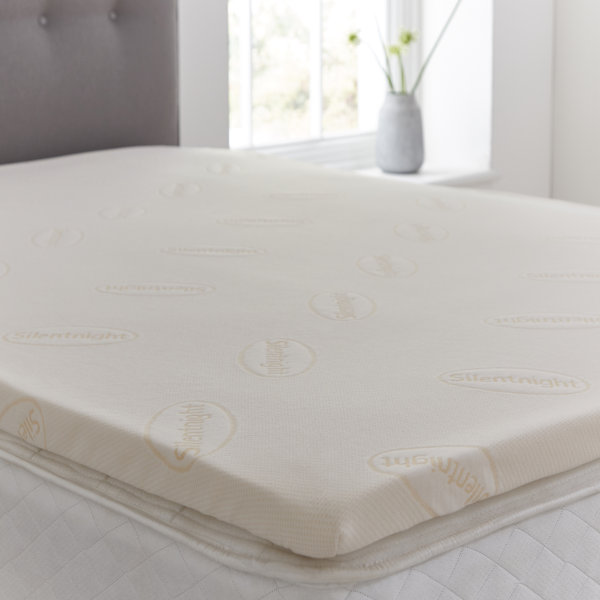 Silentnight Impress 5cm Memory Foam Mattress Topper & Reviews Wayfair